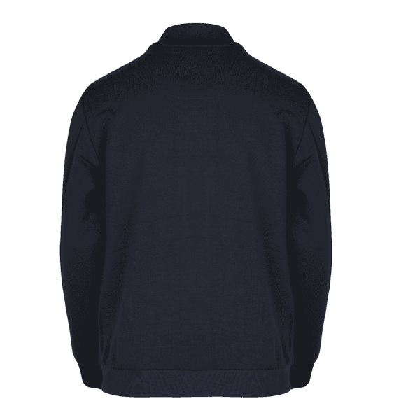 NAVY/BLUE VERSITY JACKET