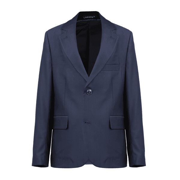 DARK BLUE 2PC TROUSER SUIT