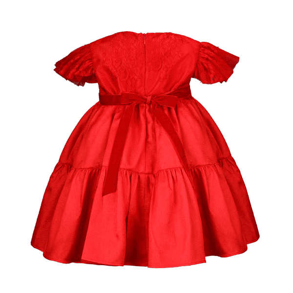 BETTI BABY DRESS WITH HAIRBOW