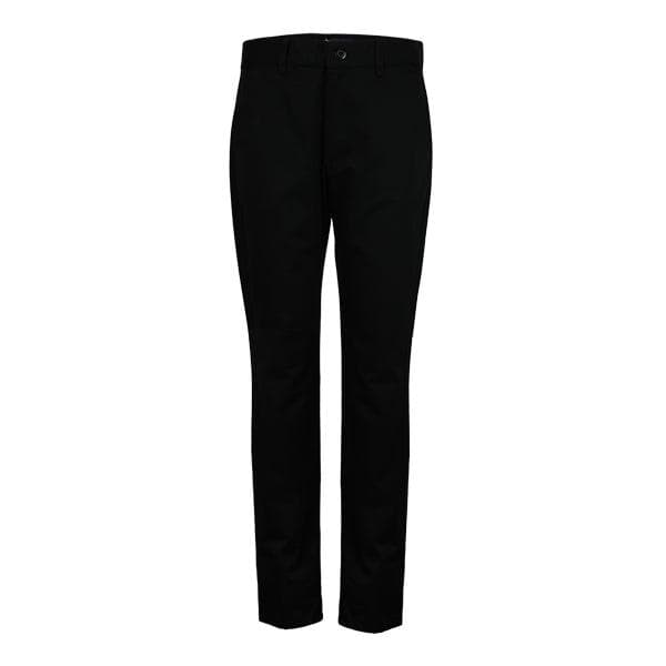 BLACK TROUSER WITH WELT BACK POCKET Image