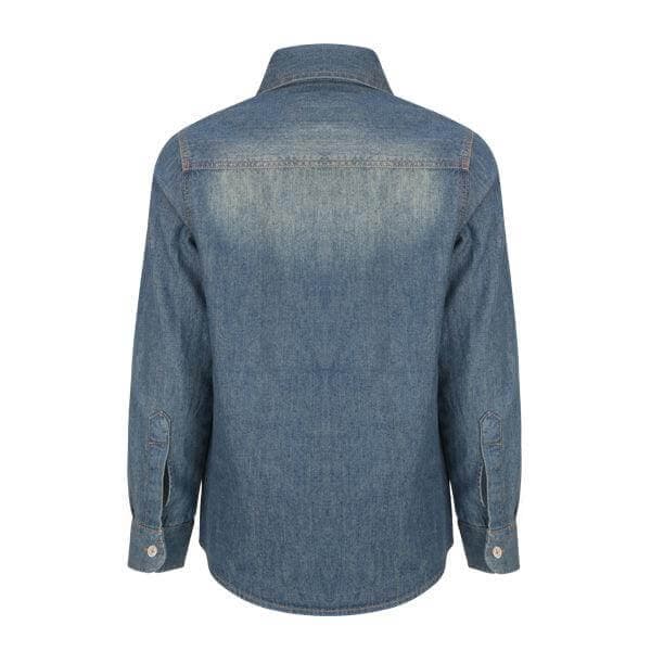 DENIM L/S SHIRT