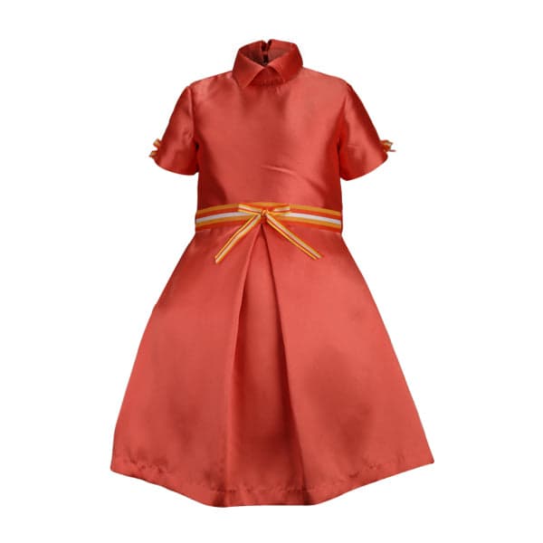 FUNRARARE DRESS WITH HAIRBOW