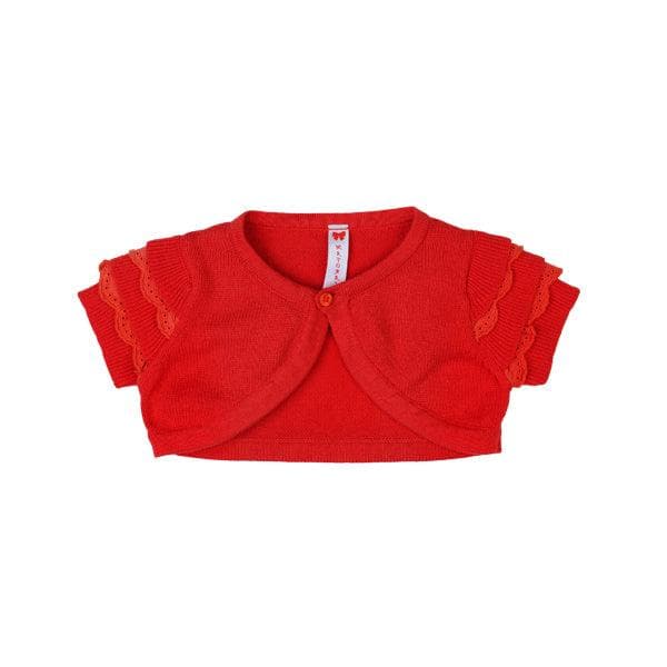 STRAWBERRY LACE TRIMMED COTTON Image
