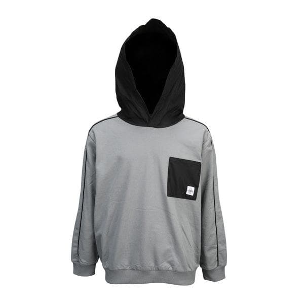 GREY BOYS L/S HOODIE Image