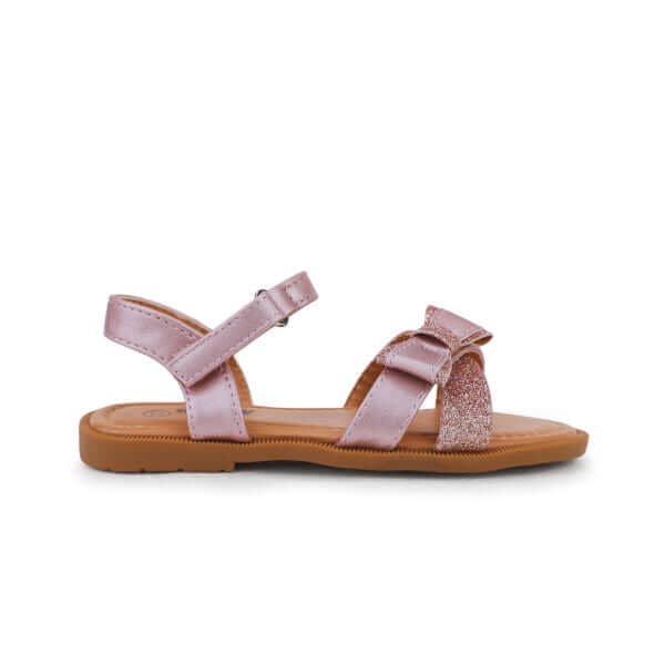 ROSE GOLD FANCY SANDALS Image