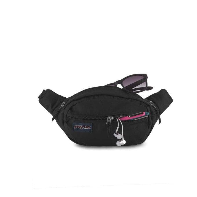 BLACK WAISTPACK