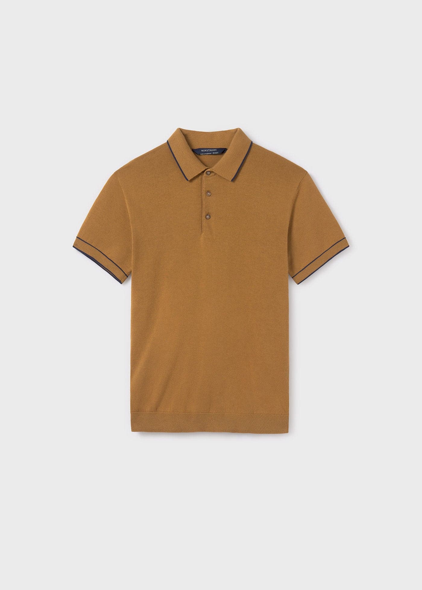 MUSTARD S/S POLO T-SHIRT Image