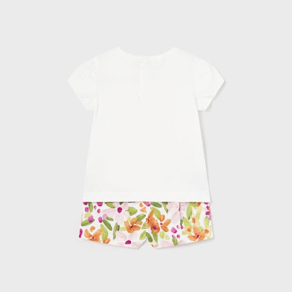 MULTICOLOR SHORT SET