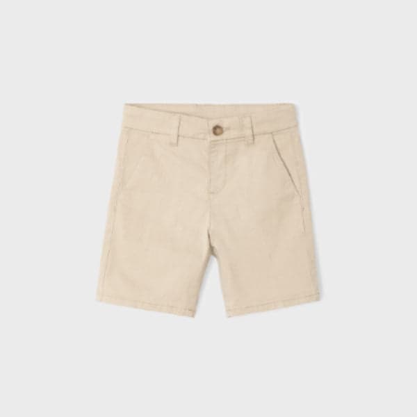 BEIGE TWILL CHINO SHORT Image