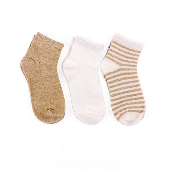 BROWN 3 SOCKS SET Image