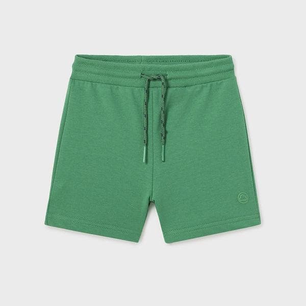 GREEN BASIC FLEECE SHORT Image