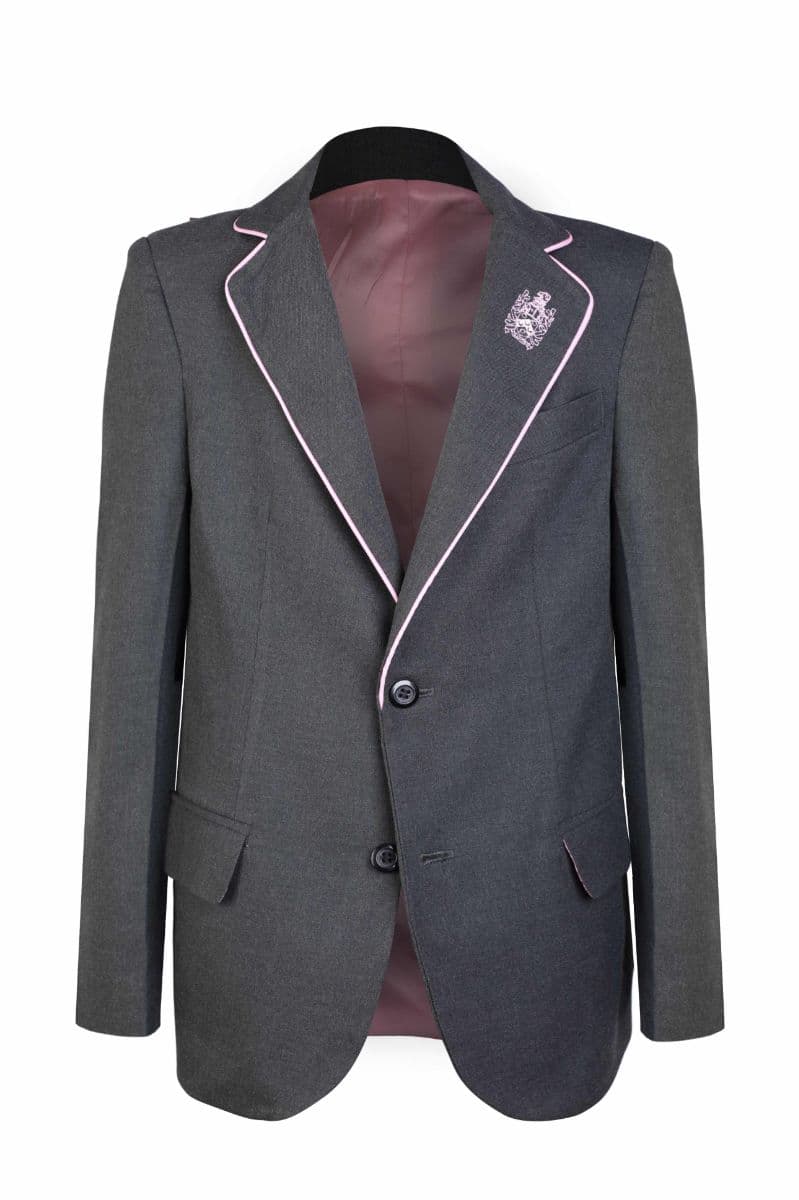 GREY CHARTERHOUSE BOYS BLAZERS