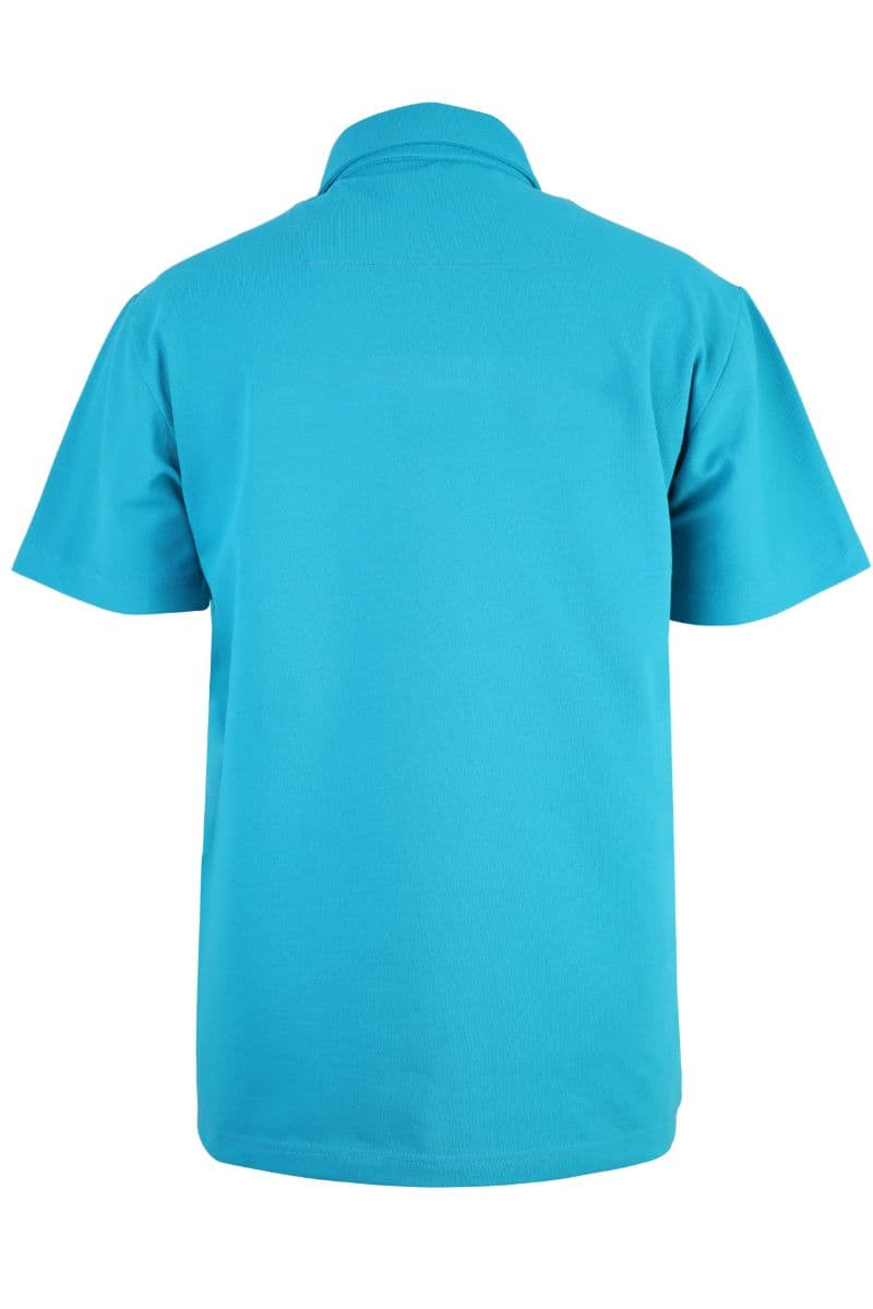 BLUE 2-IN-1 CHARTERHOUSE GIRLS POLO SHIRT