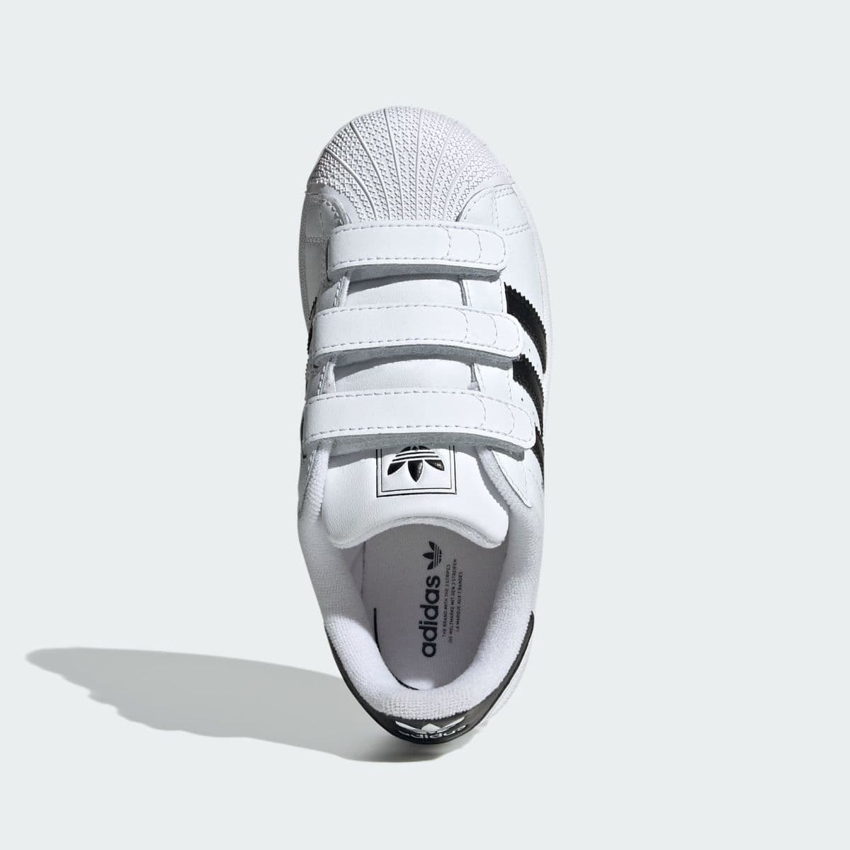 SUPERSTAR II COMFORT CLOSURE SHOES  White / Black