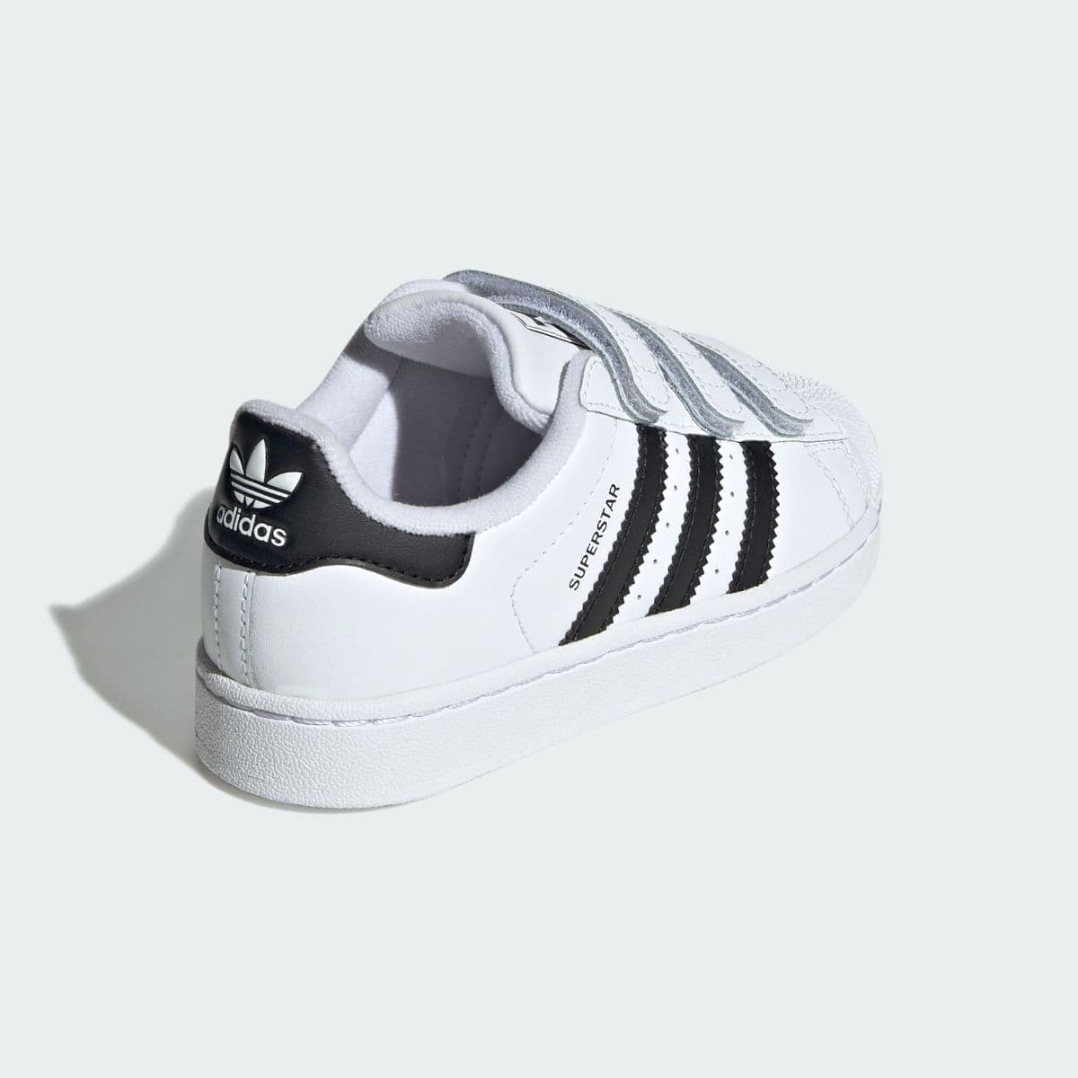 SUPERSTAR II COMFORT CLOSURE SHOES  White / Black