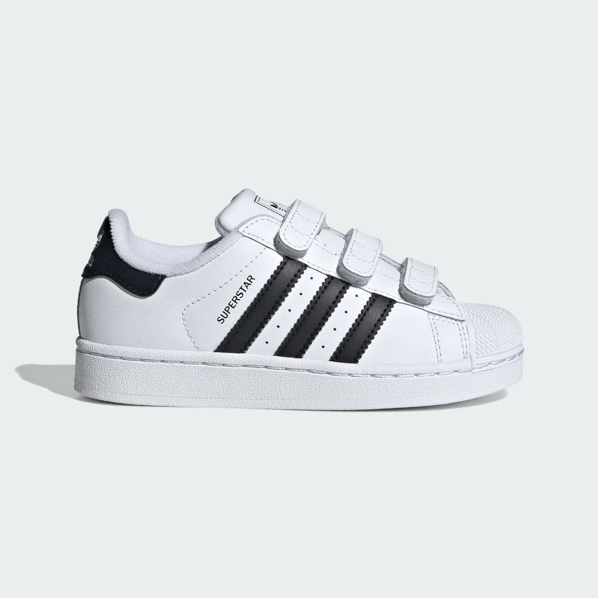 SUPERSTAR II COMFORT CLOSURE SHOES  White / Black