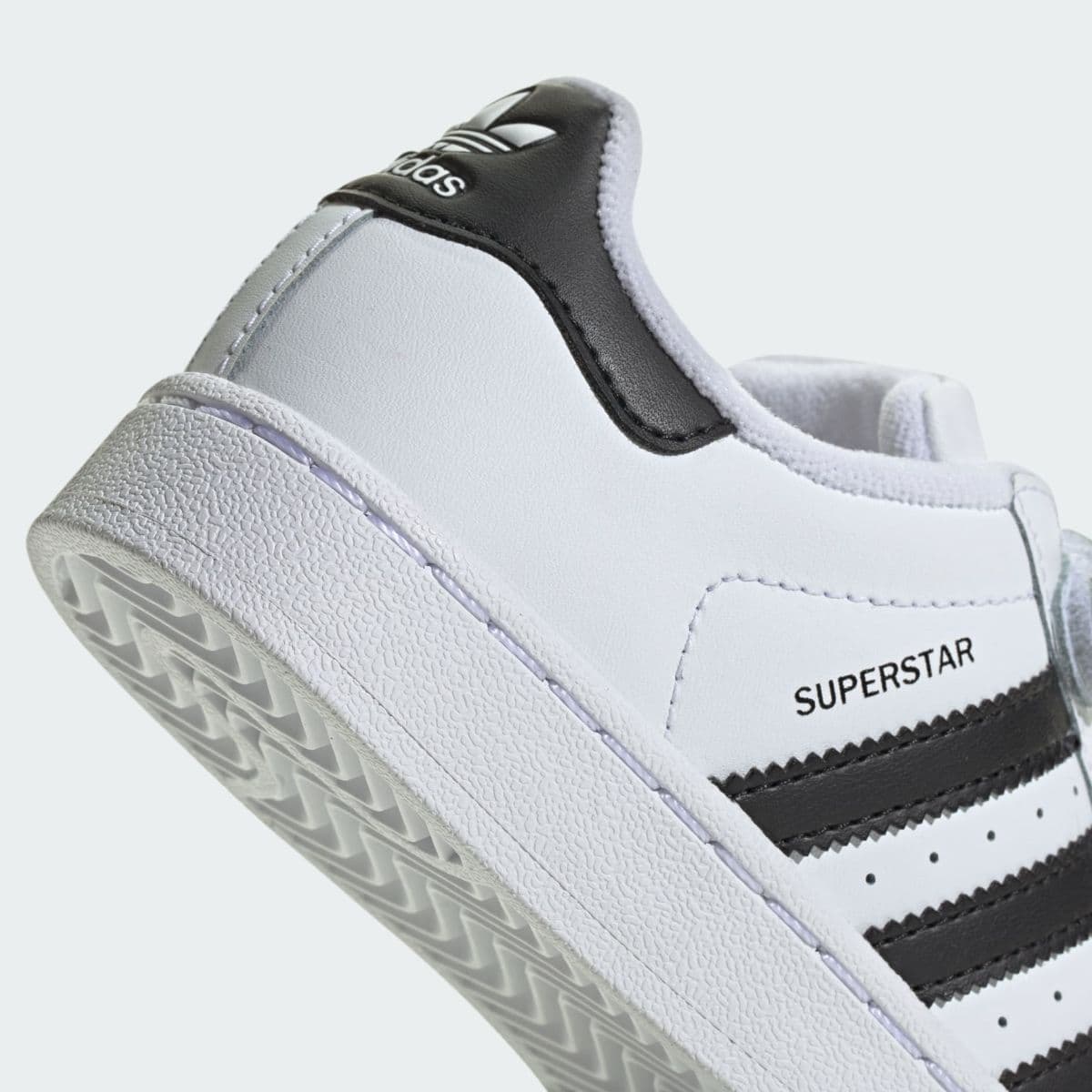 SUPERSTAR II COMFORT CLOSURE SHOES  White / Black