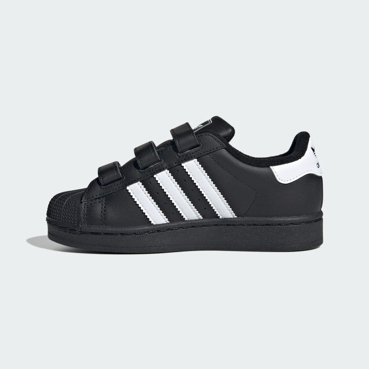 SUPERSTAR II COMFORT CLOSURE SHOES BLACK/WHITE