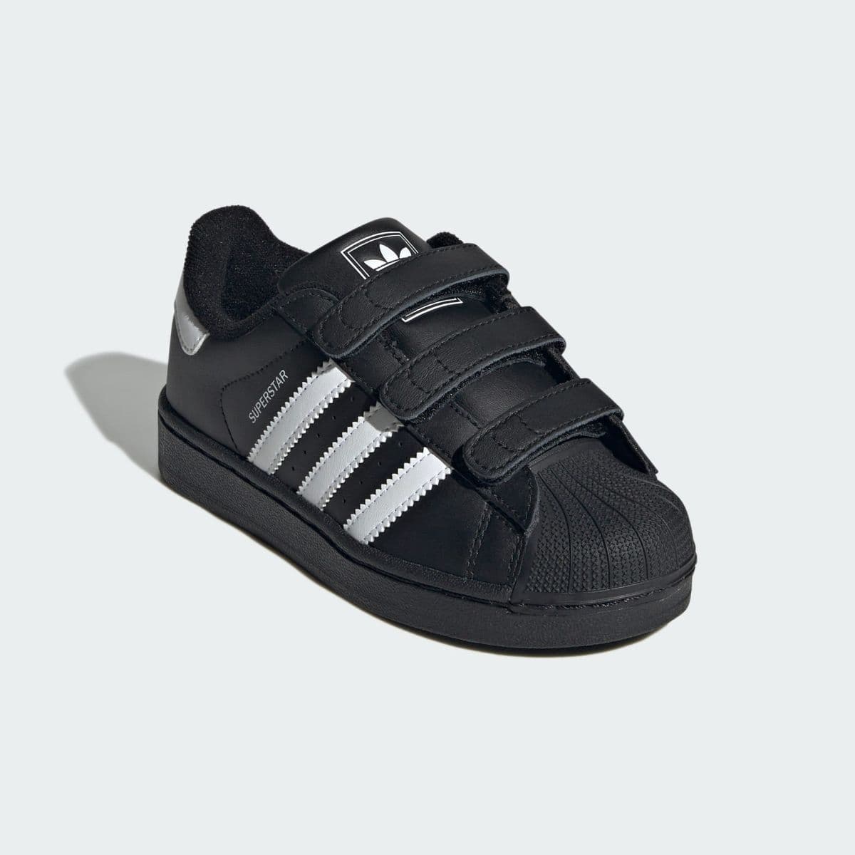 SUPERSTAR II COMFORT CLOSURE SHOES BLACK/WHITE Image