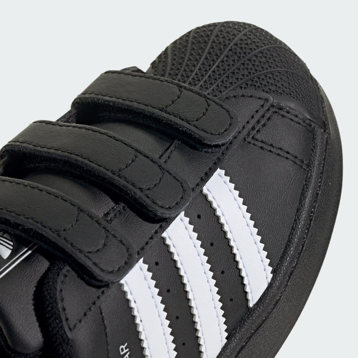 SUPERSTAR II COMFORT CLOSURE SHOES BLACK/WHITE