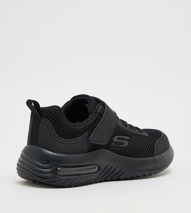 SKECHERS BOUNDER-TECH - BLACK
