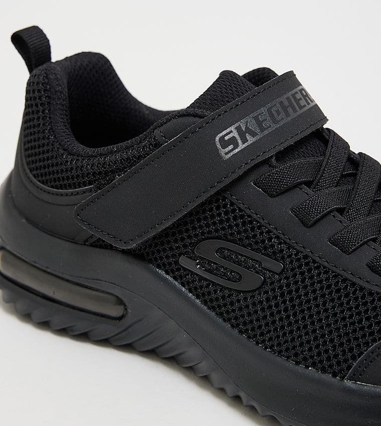 SKECHERS BOUNDER-TECH - BLACK