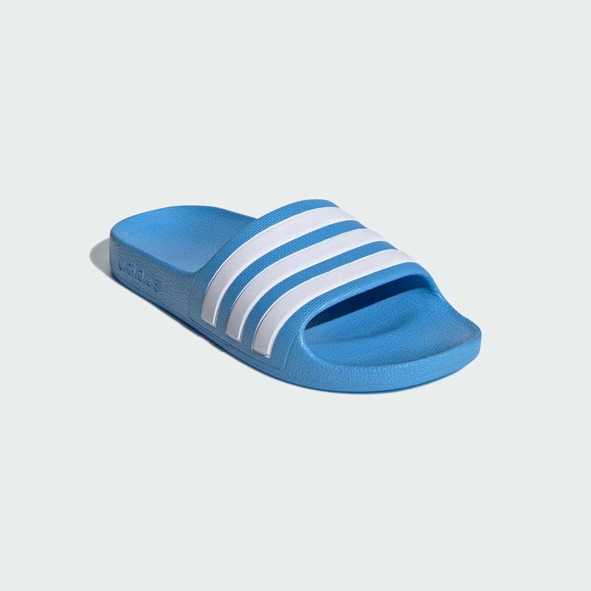 ADILETTE AQUA SLIDES KIDS - Blue Burst / Cloud White Image