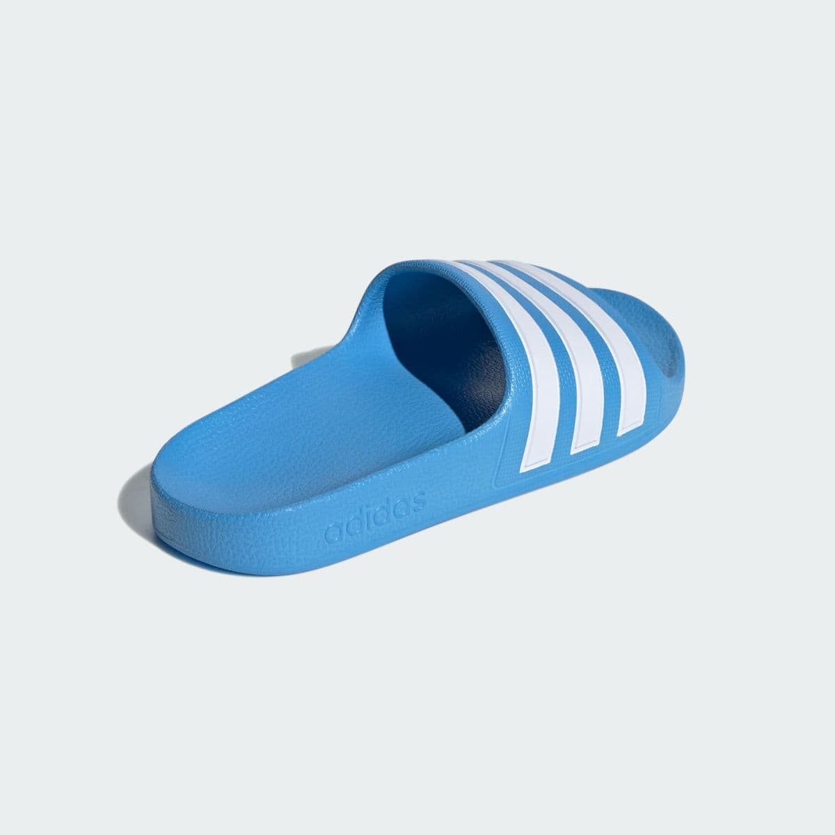 ADILETTE AQUA SLIDES KIDS - Blue Burst / Cloud White