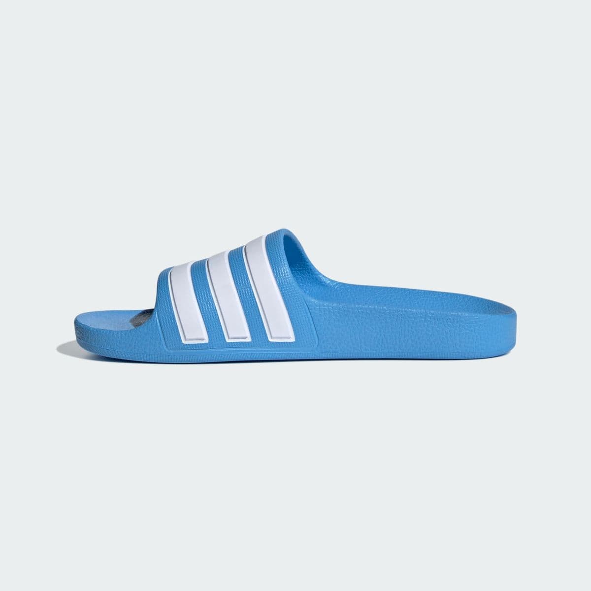 ADILETTE AQUA SLIDES KIDS - Blue Burst / Cloud White