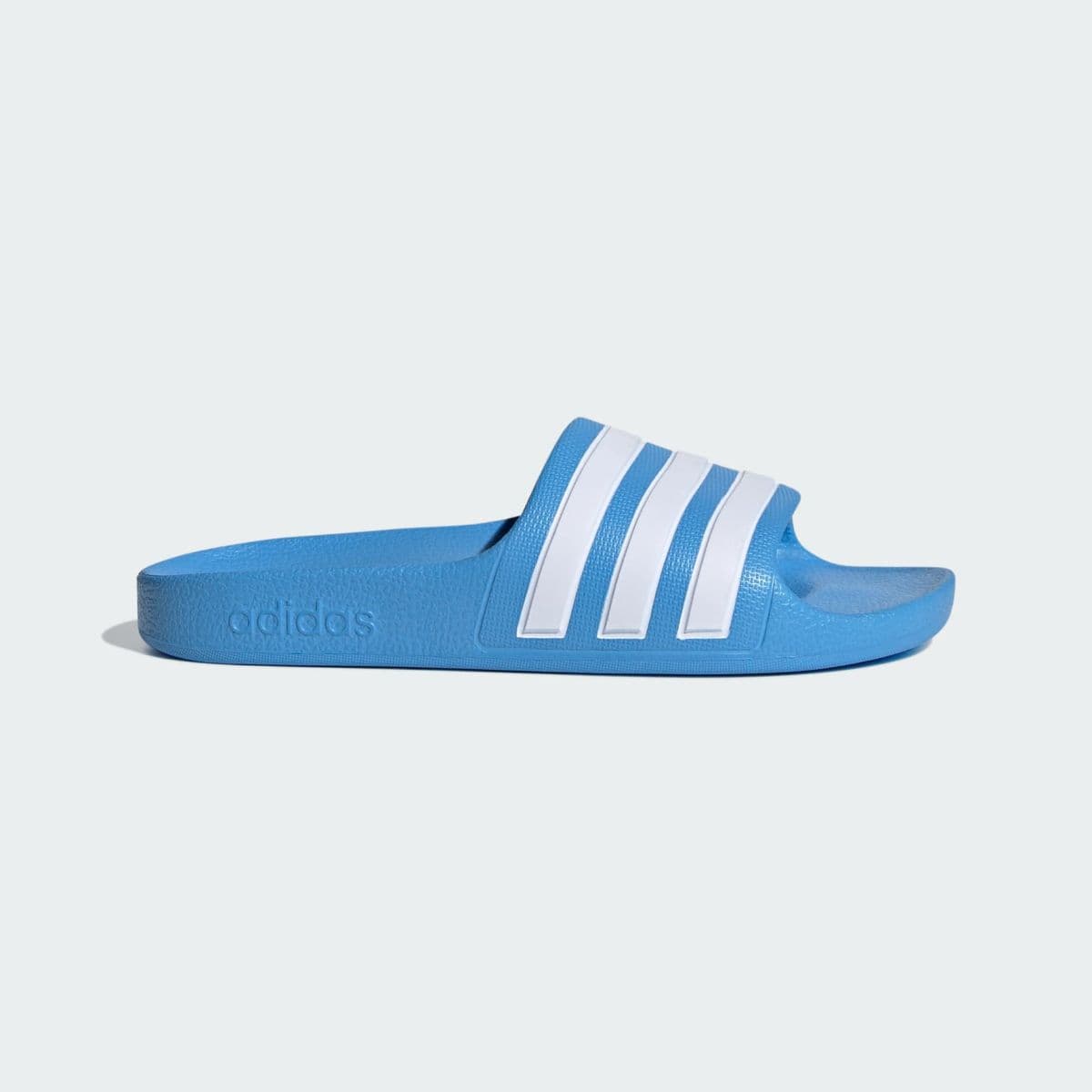 ADILETTE AQUA SLIDES KIDS - Blue Burst / Cloud White