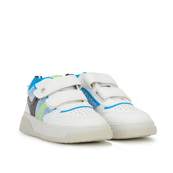 WHITE/LEMON SNEAKERS Image