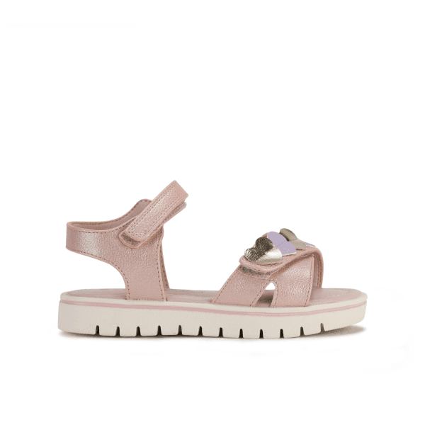 PLATINA PATTERN SANDALS
