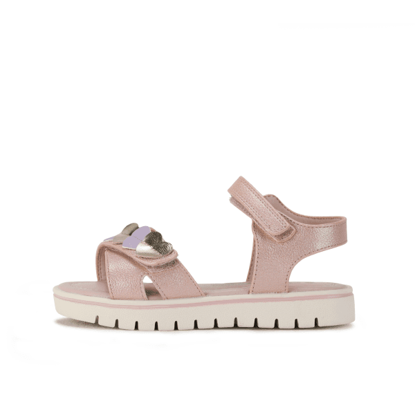 PLATINA PATTERN SANDALS