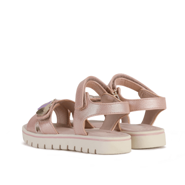 PLATINA PATTERN SANDALS