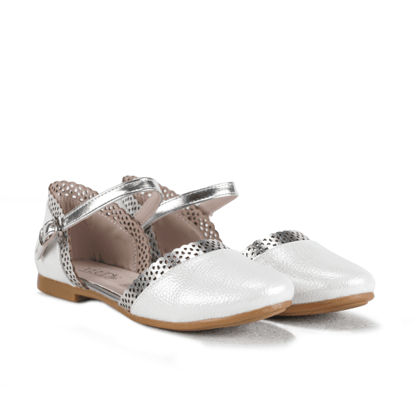 SILVER FORMAL SHOE Image