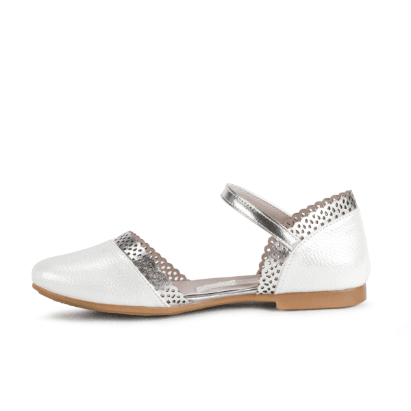 SILVER FORMAL SHOE