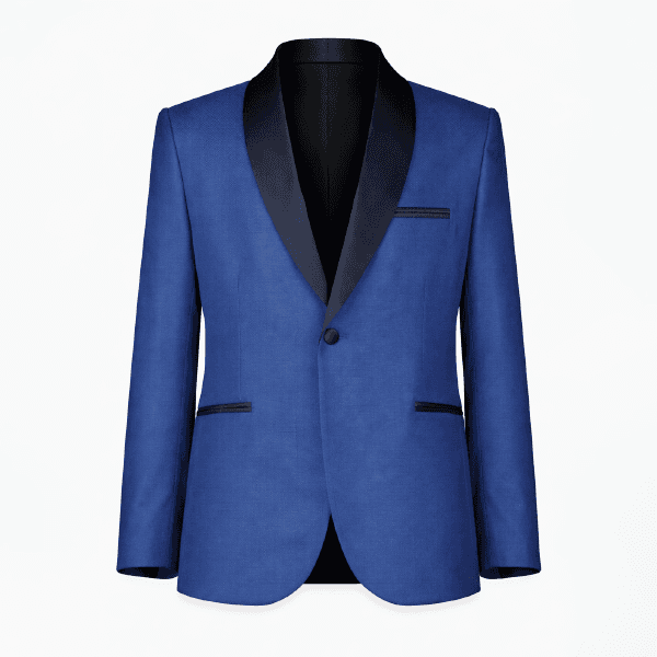 BLUE ADEY 4PC TROUSER SUIT Image