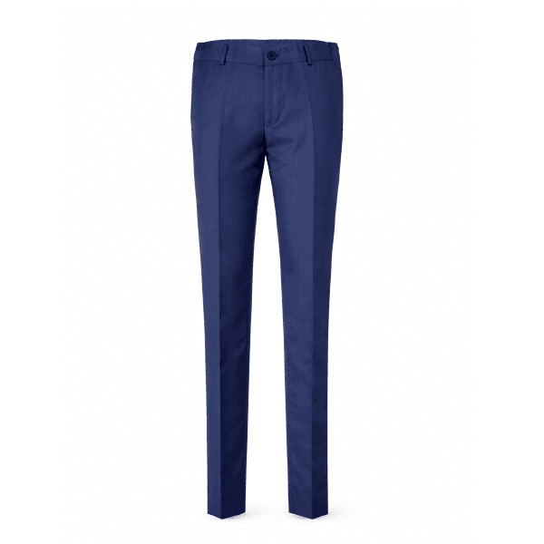 BLUE ADEY 4PC TROUSER SUIT