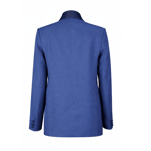 BLUE ADEY 4PC TROUSER SUIT