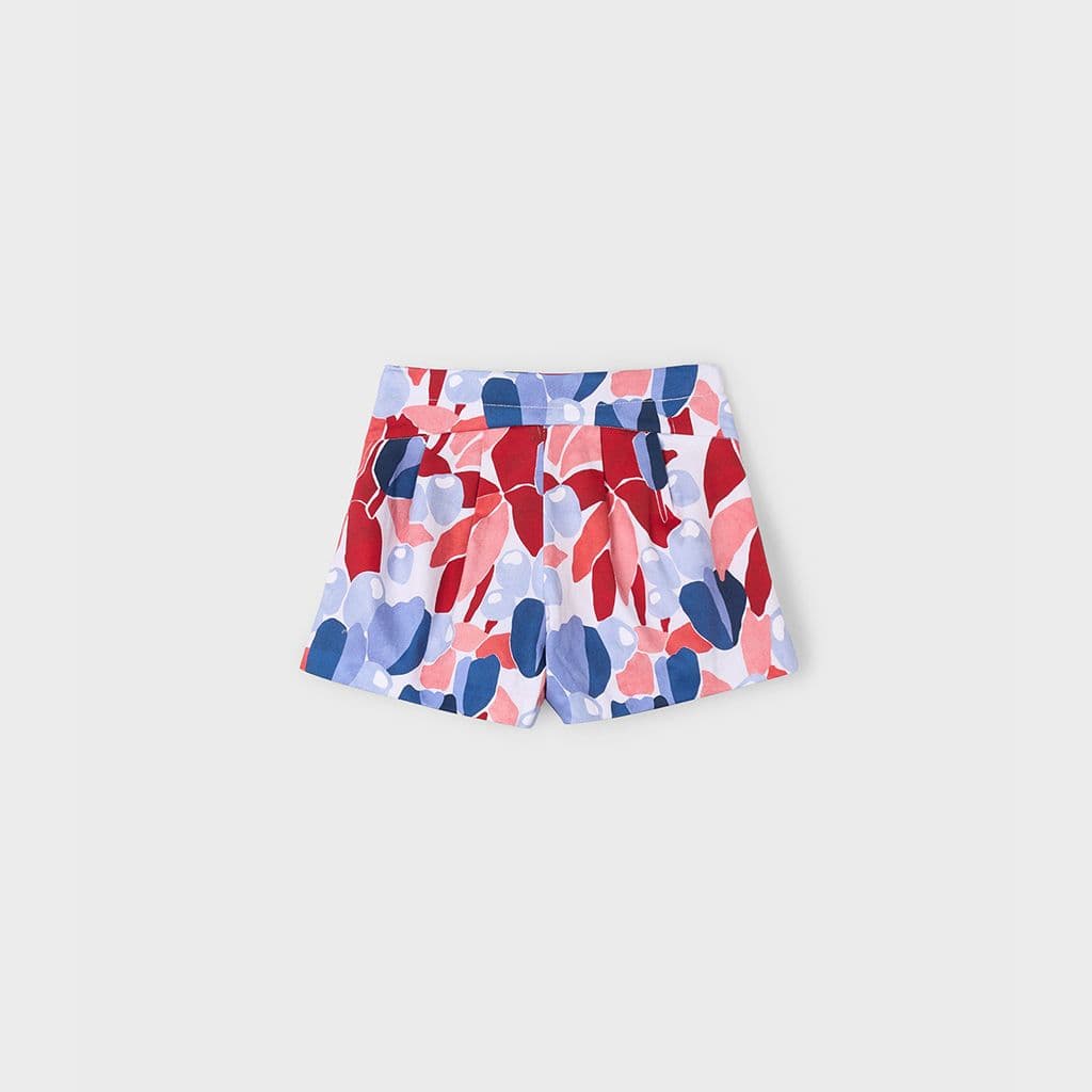 MULTICOLOUR PRINTED SKORT