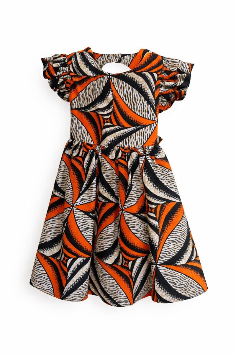 EBIYE ANKARA DRESS