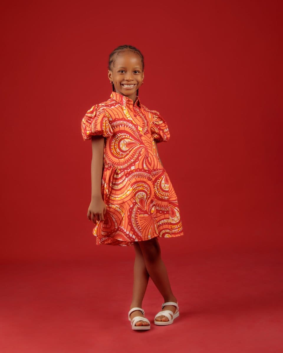 UYAI ANKARA DRESS