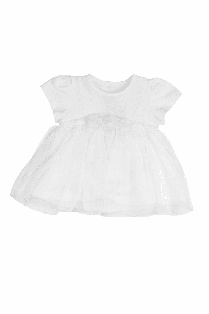 WHITE FLARED BLOUSE SET Image