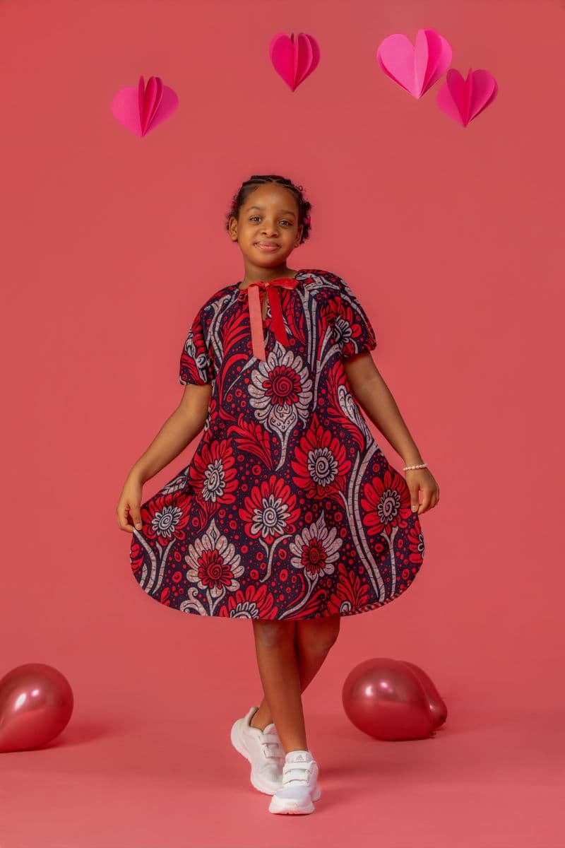 AMARA ANKARA DRESS Image