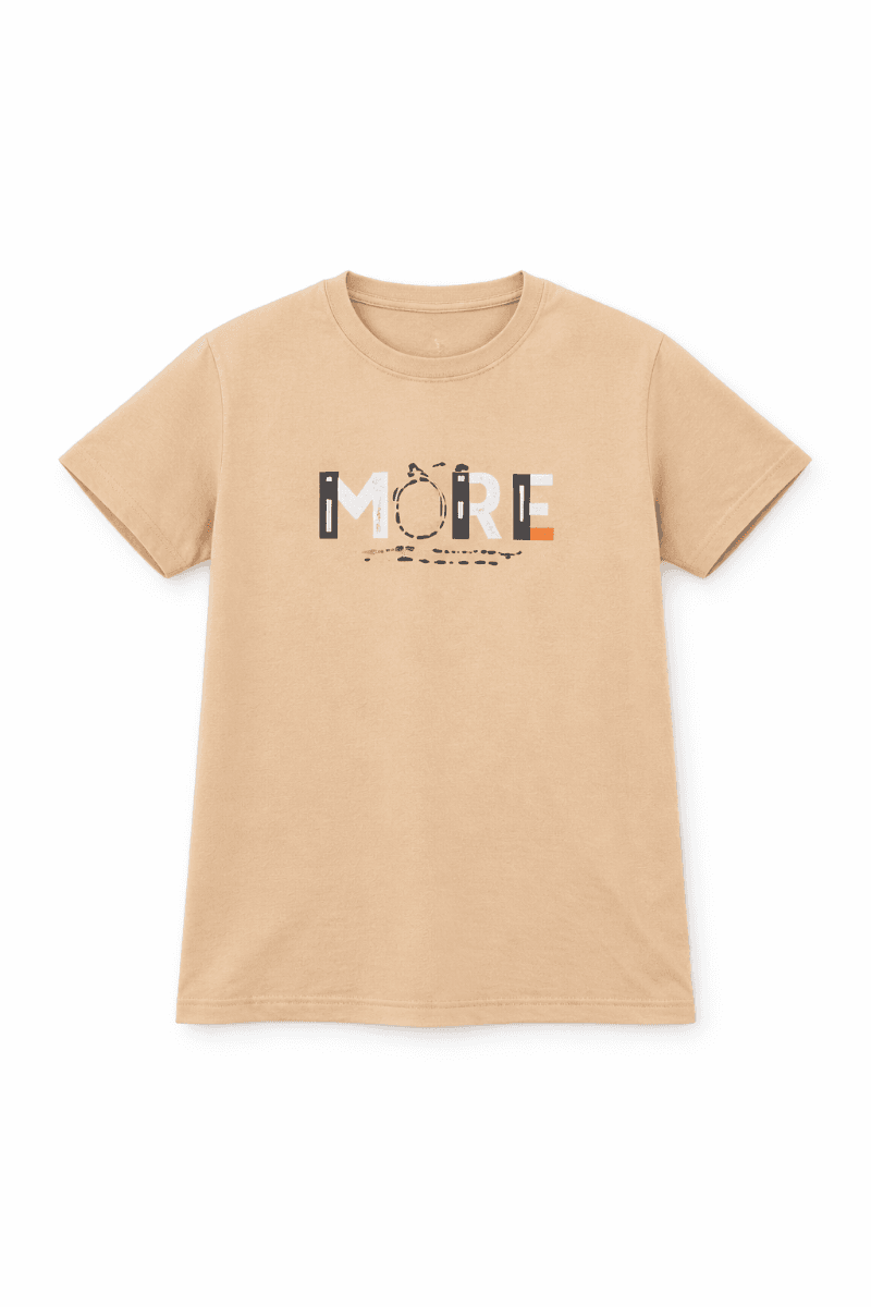 BEIGE S/S POLO TSHIRT Image