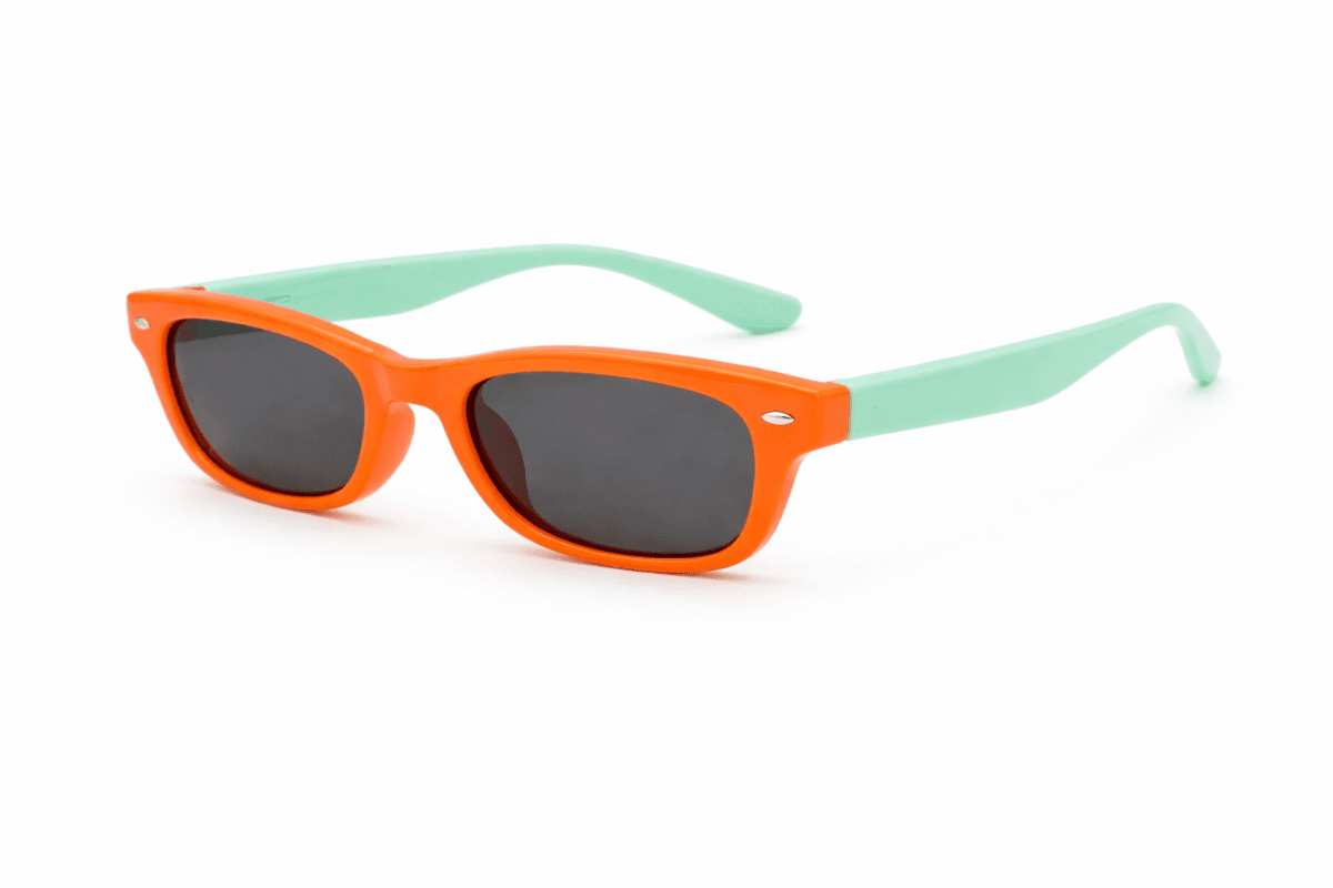ORANGE FRAME SUNGLASS Image