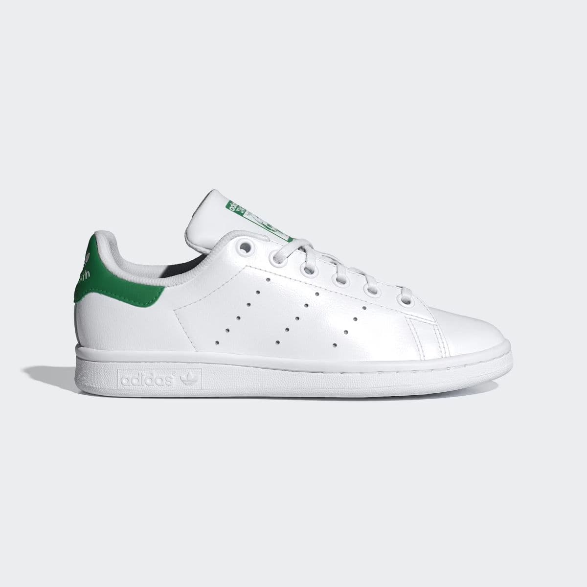 STAN SMITH SHOES - Cloud White /GREEN