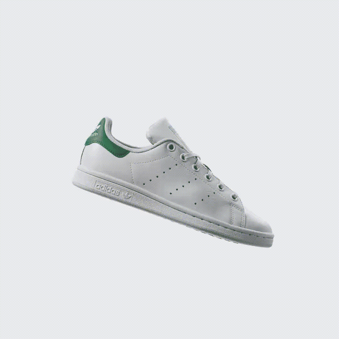 STAN SMITH SHOES - Cloud White /GREEN Image