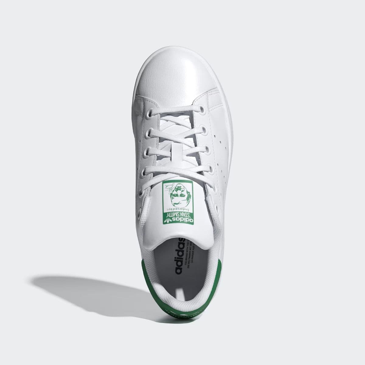 STAN SMITH SHOES - Cloud White /GREEN