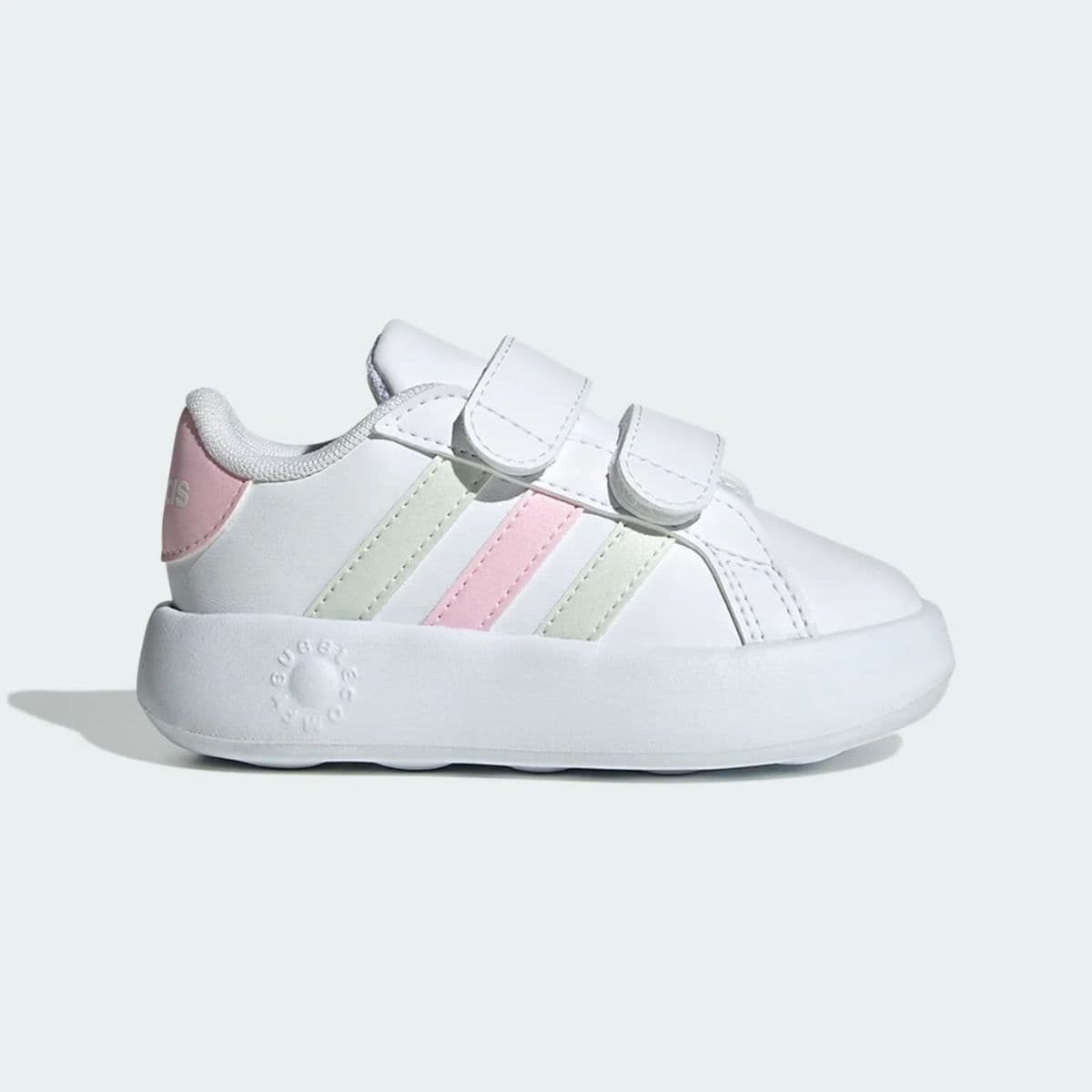 GRAND COURT 2.0 SHOES KIDS - Cloud White